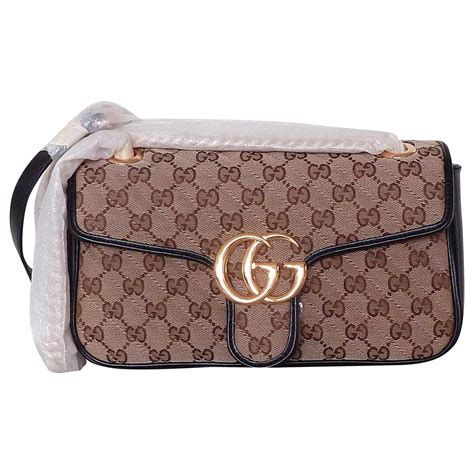 sac a main marmont gucci|sac marmont gucci.